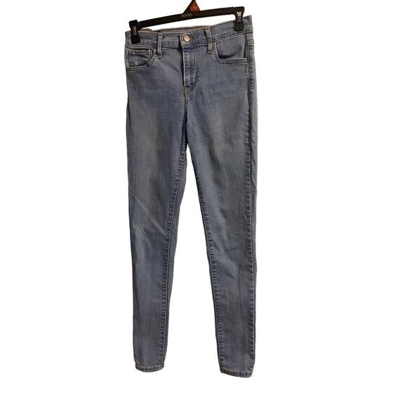 720 High Rise Super Skinny Levi's Jeans Size Medium Wash 25 - Picture 1 of 13